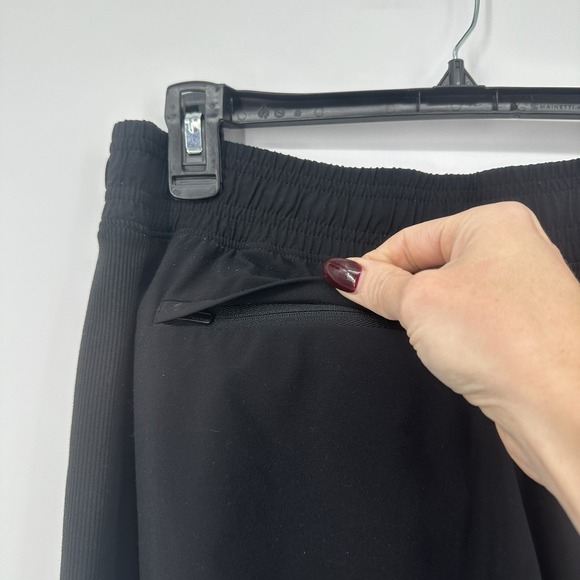 Athleta Womens Brooklyn Jogger Pants Size 4 Black Athletic Gym Running‎ - Picture 5 of 12